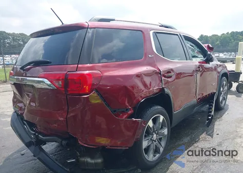 2018 GMC Acadia Slt-2 from USA, damaged, VIN 1GKKNNLS4JZ202300